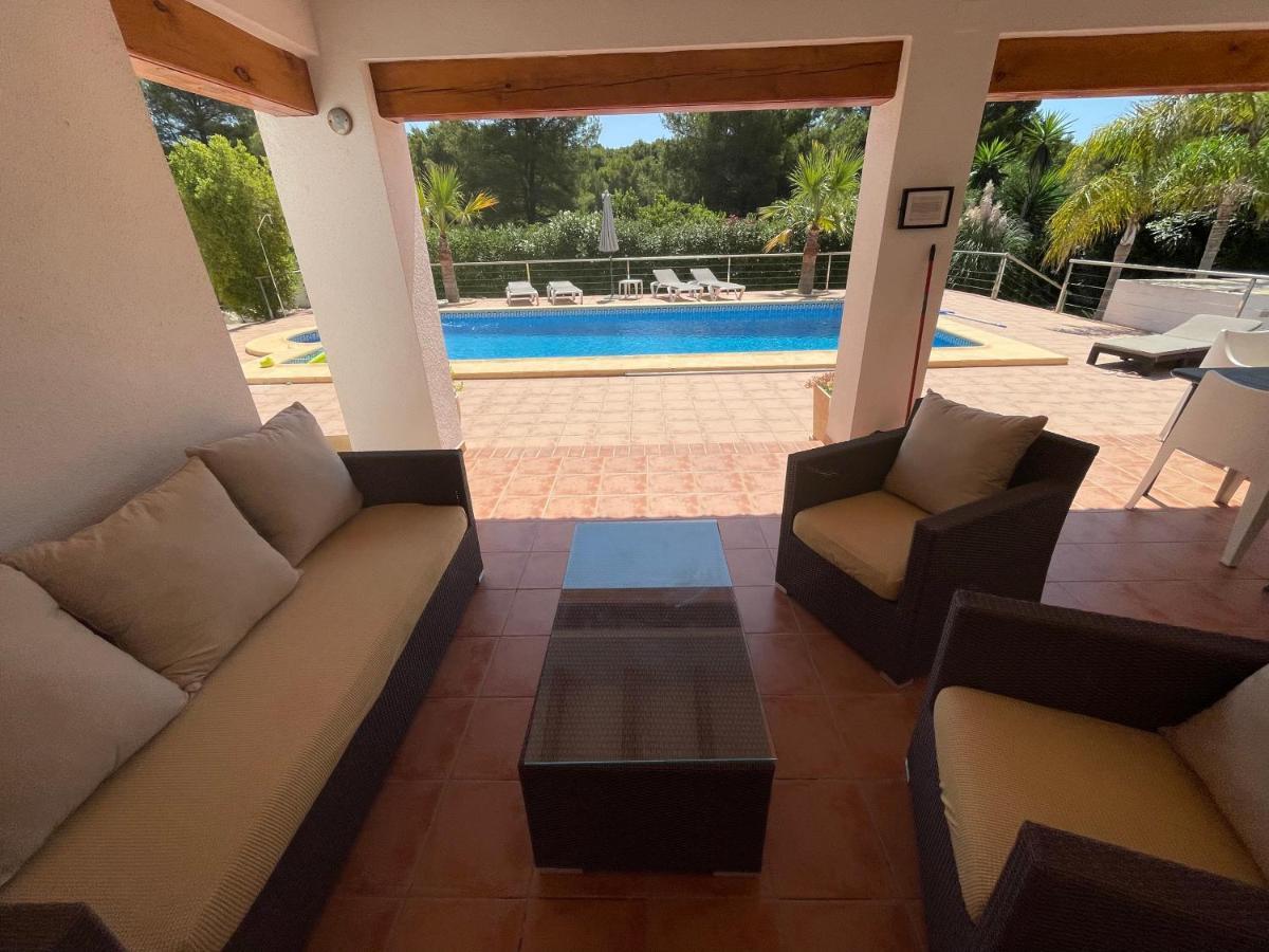 Villa Clara, 8 Pers, Javea, Costa Blanca, Closes To Beaches Екстер'єр фото