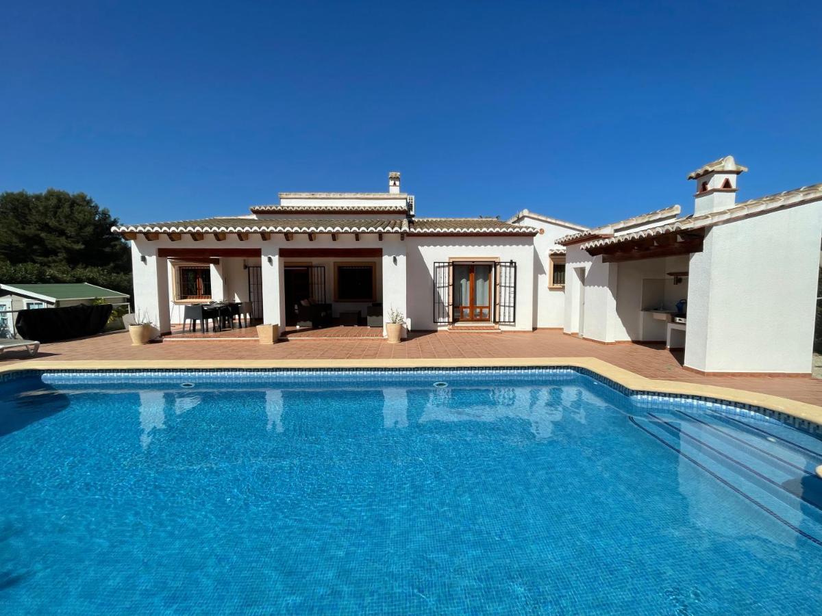 Villa Clara, 8 Pers, Javea, Costa Blanca, Closes To Beaches Екстер'єр фото