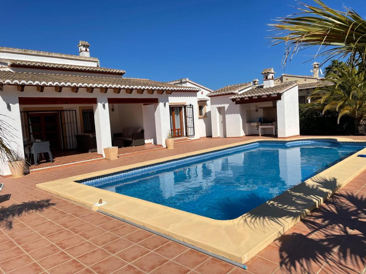 Villa Clara, 8 Pers, Javea, Costa Blanca, Closes To Beaches Екстер'єр фото