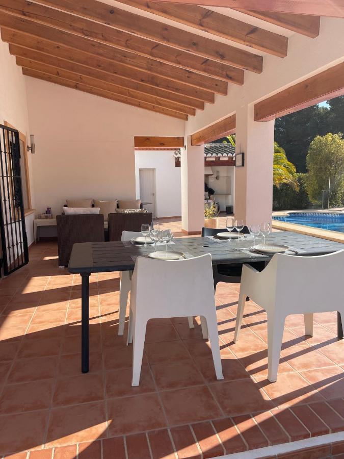 Villa Clara, 8 Pers, Javea, Costa Blanca, Closes To Beaches Екстер'єр фото
