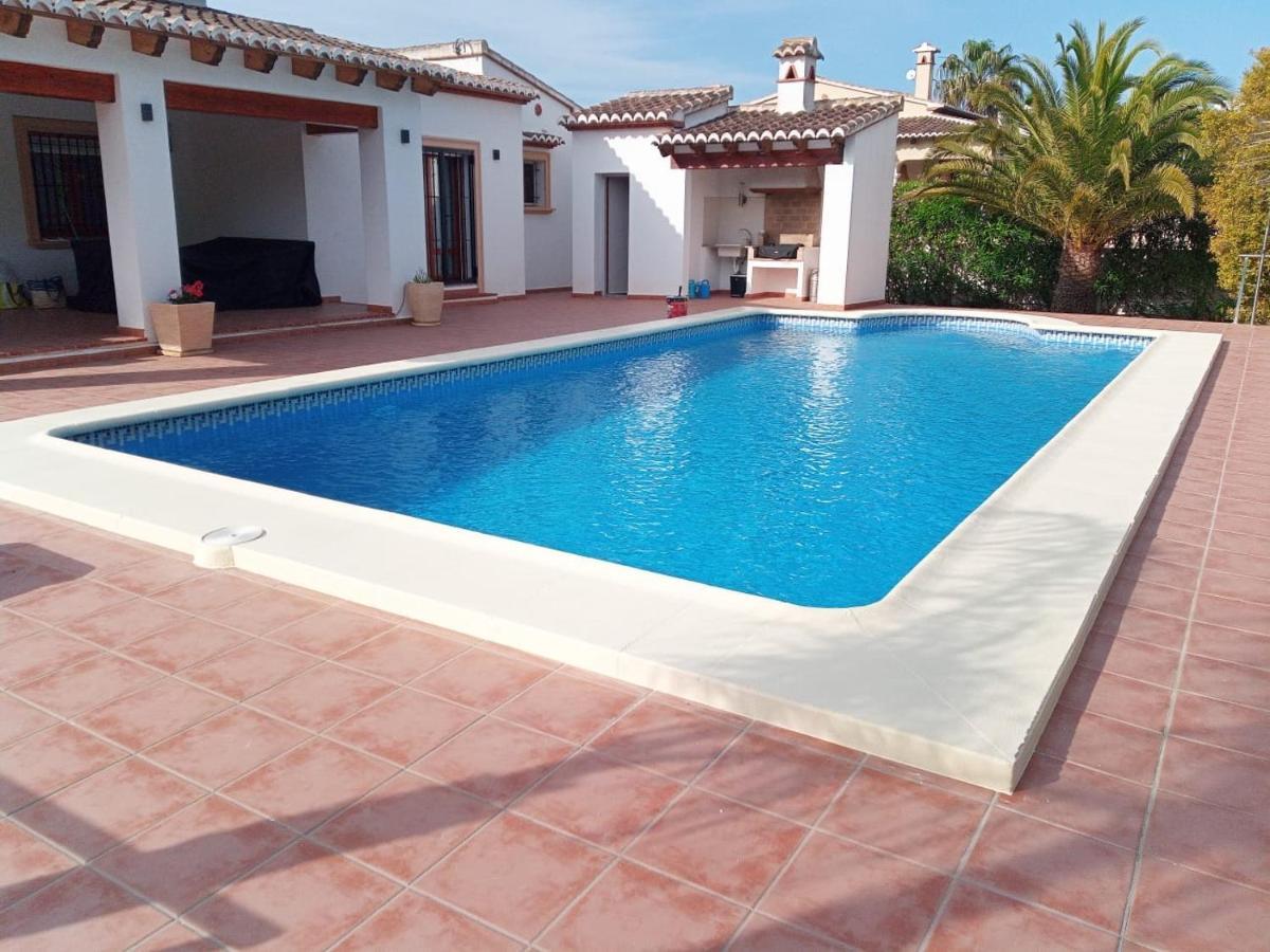 Villa Clara, 8 Pers, Javea, Costa Blanca, Closes To Beaches Екстер'єр фото