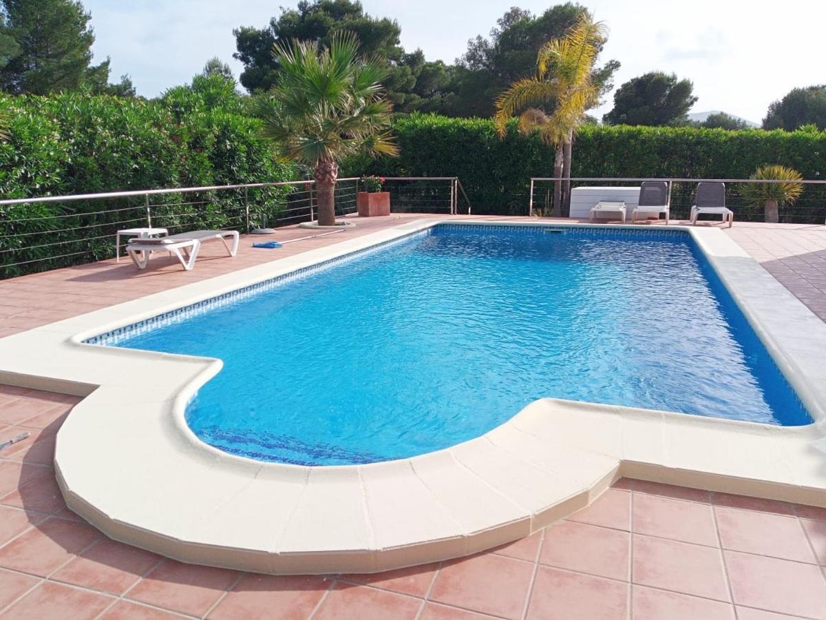 Villa Clara, 8 Pers, Javea, Costa Blanca, Closes To Beaches Екстер'єр фото